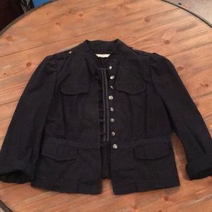 Loft Navy Blazer